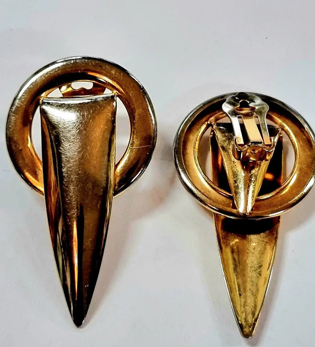 Vintage Clip on Earrings - Yatva