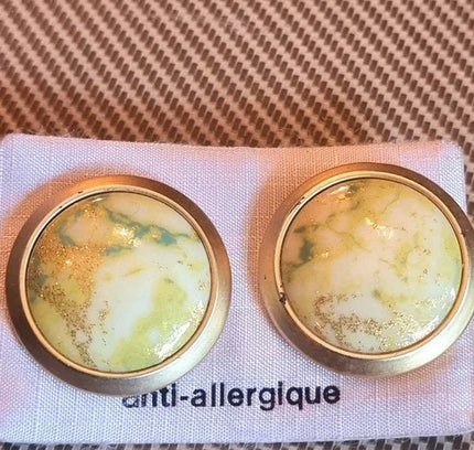 Vintage Clip On Earrings - Yatva