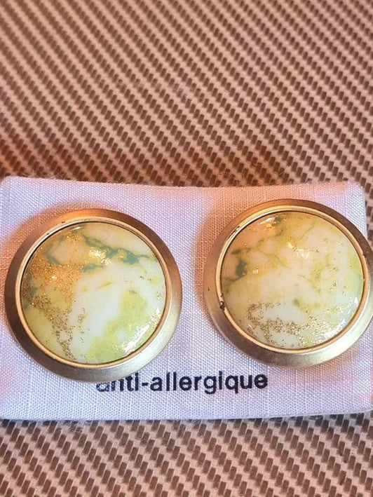 Vintage Clip On Earrings - Yatva