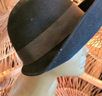 Vintage Cloche Cap Hat - Yatva