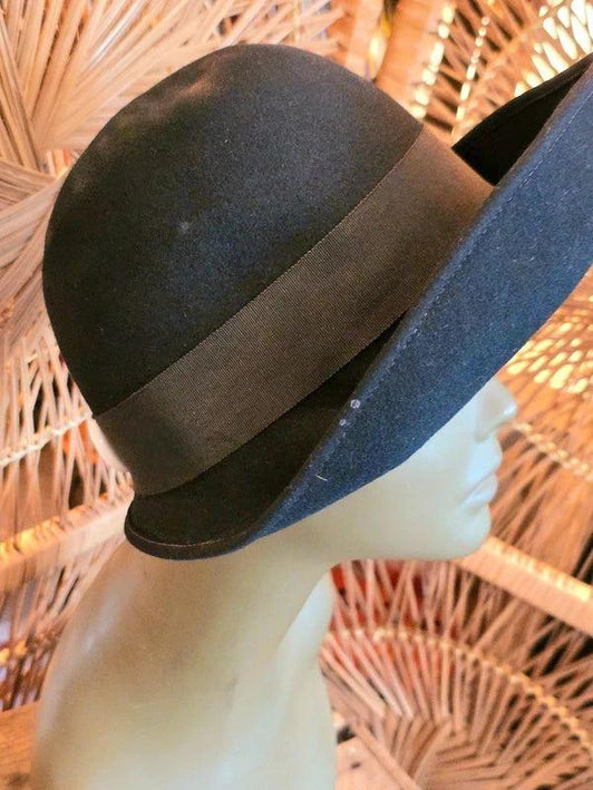 Vintage Cloche Cap Hat - Yatva