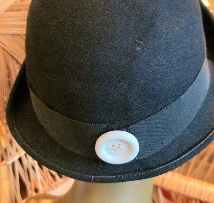 Vintage Cloche Cap Hat - Yatva