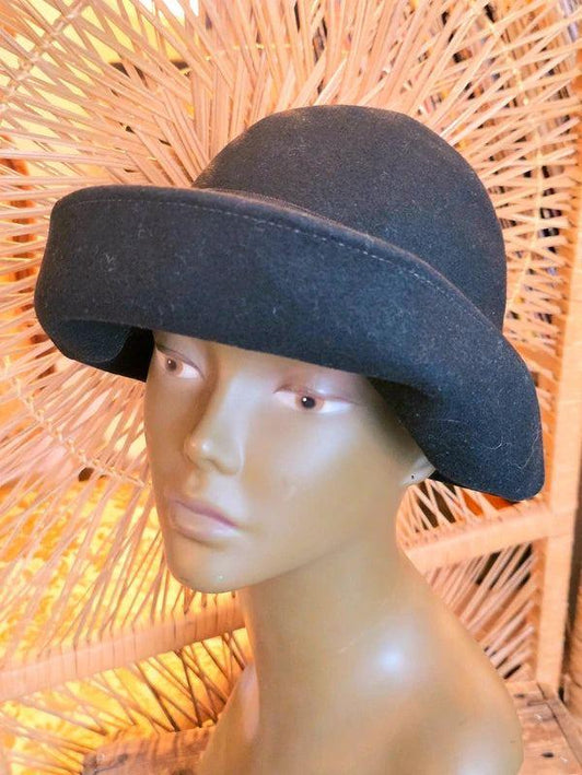 Vintage Cloche Cap Hat - Yatva