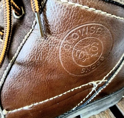 Vintage Clowse Leather Ankle Boots - Yatva