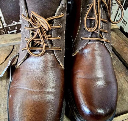 Vintage Clowse Leather Ankle Boots - Yatva