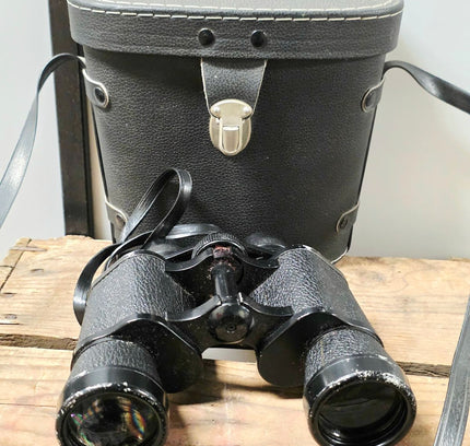 Vintage Combi Foto 8x40 Binoculars - Original Red Velvet Case - Yatva