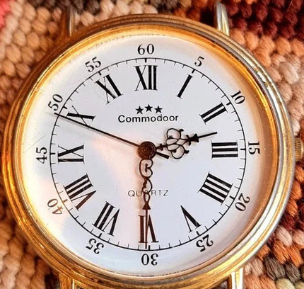 Vintage Commodoor Quartz Watch - Yatva