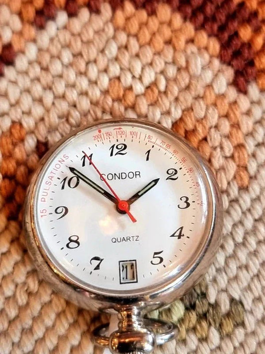 Vintage Condor Pocket Watch - Yatva