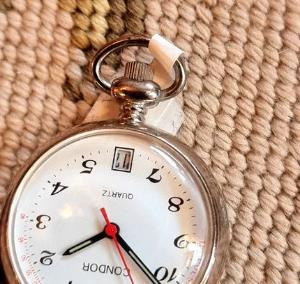 Vintage Condor Pocket Watch - Yatva