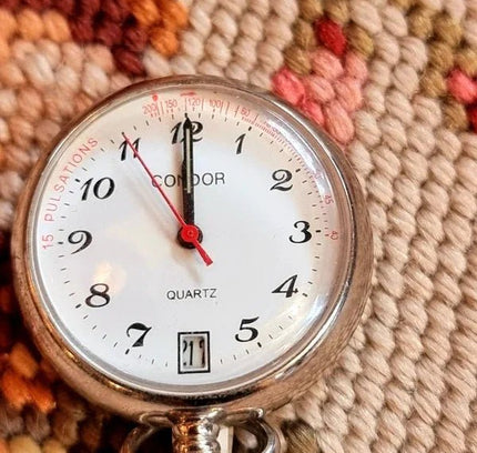 Vintage Condor Pocket Watch - Yatva