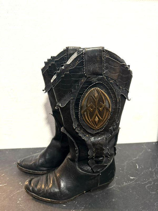 Vintage Continental Boots - Yatva
