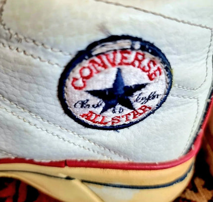 Vintage Converse All Stars Chuck Taylor Hi top Sneakers Trainers - Yatva