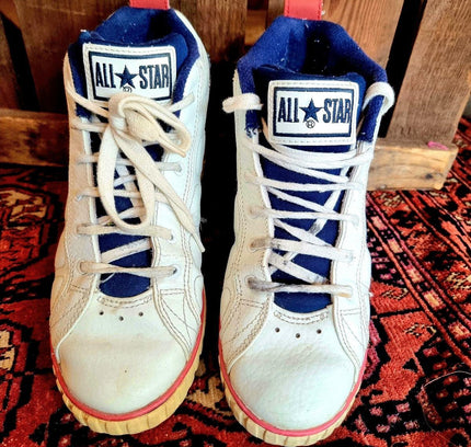 Vintage Converse All Stars Chuck Taylor Hi top Sneakers Trainers - Yatva