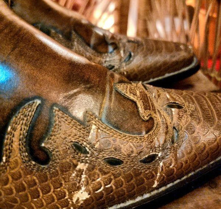 Vintage Coolman Cowboy Boots - Yatva