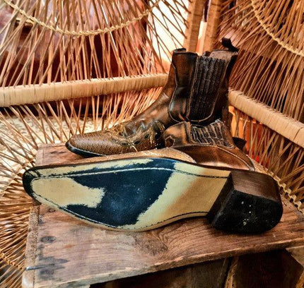 Vintage Coolman Cowboy Boots - Yatva