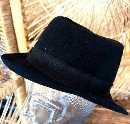 Vintage Cooper Trilby Hat - Yatva