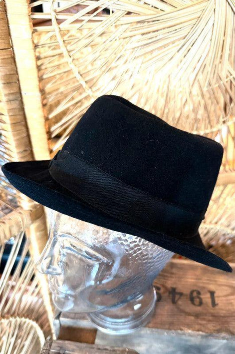 Vintage Cooper Trilby Hat - Yatva