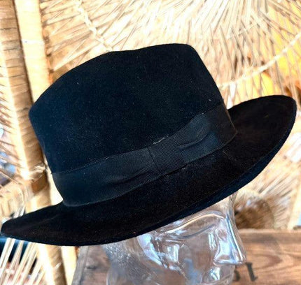 Vintage Cooper Trilby Hat - Yatva