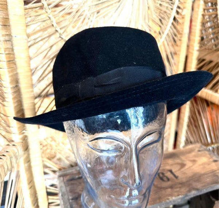Vintage Cooper Trilby Hat - Yatva