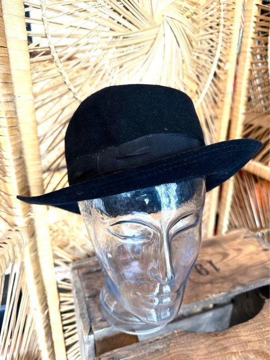 Vintage Cooper Trilby Hat - Yatva