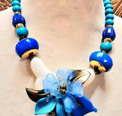 Vintage Costume Jewellery Necklace - Yatva