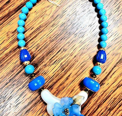 Vintage Costume Jewellery Necklace - Yatva