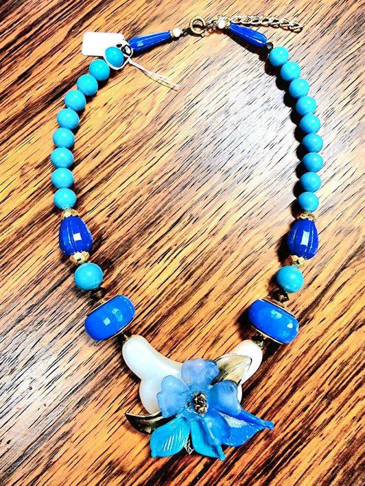 Vintage Costume Jewellery Necklace - Yatva
