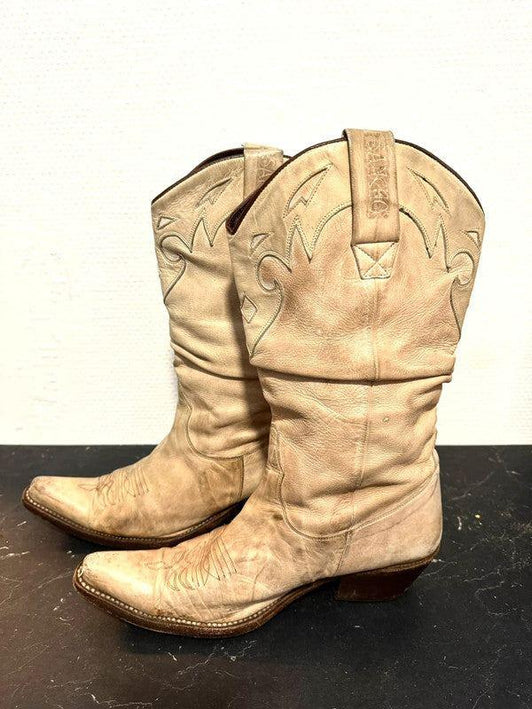Vintage Cow boy boots - Yatva