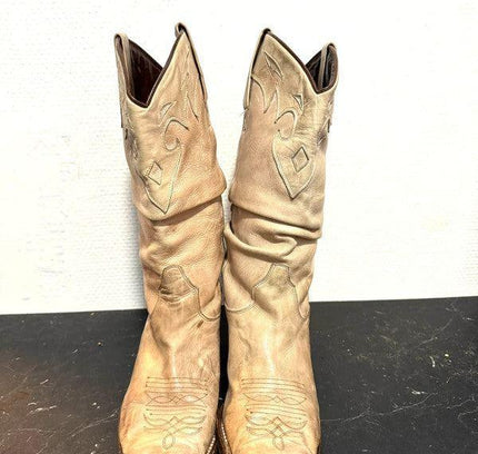 Vintage Cow boy boots - Yatva