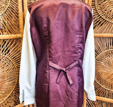 Vintage Cristel Gilet Shirt - Yatva