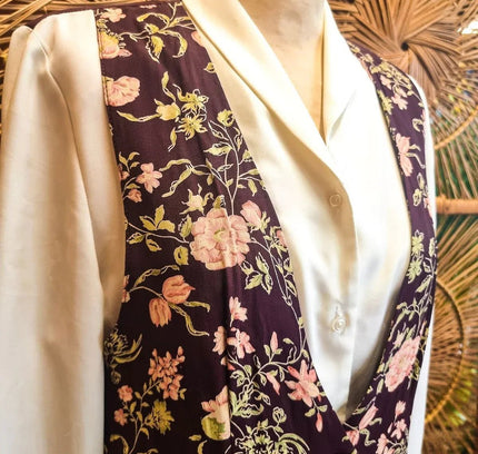 Vintage Cristel Gilet Shirt - Yatva
