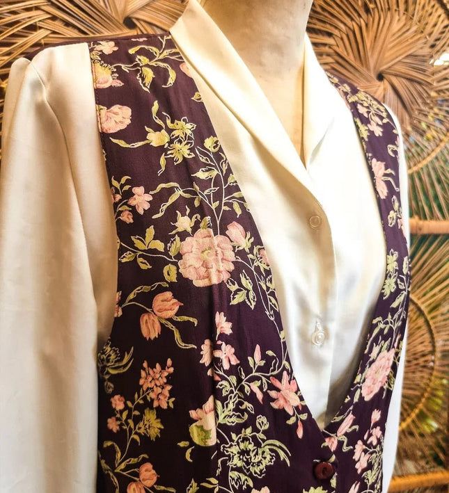 Vintage Cristel Gilet Shirt - Yatva