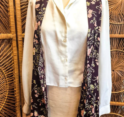 Vintage Cristel Gilet Shirt - Yatva