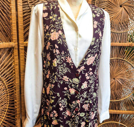 Vintage Cristel Gilet Shirt - Yatva