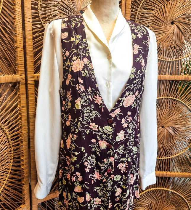 Vintage Cristel Gilet Shirt - Yatva