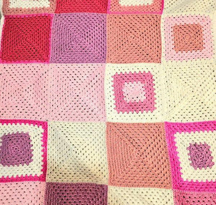 Vintage Crochet Blanket - Yatva