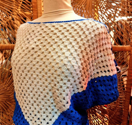 Vintage Crochet Glitter Dress - Yatva