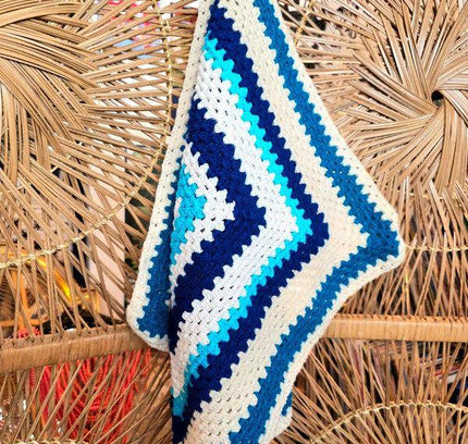 Vintage Crochet Tablecloth - Yatva