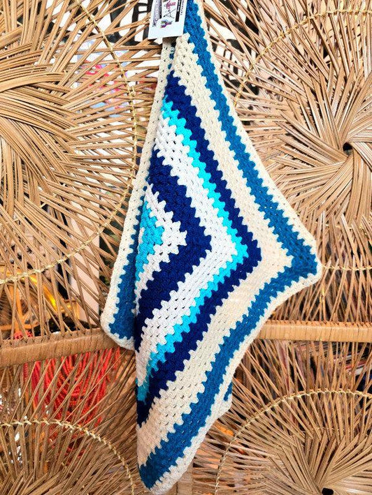 Vintage Crochet Tablecloth - Yatva