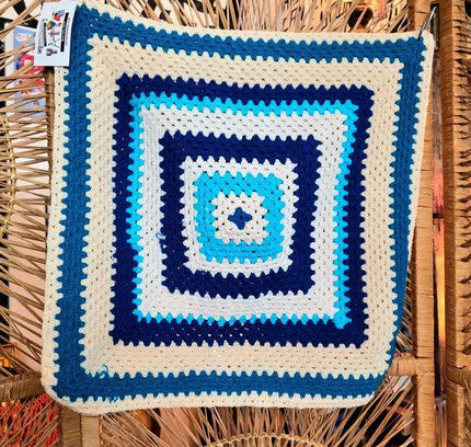 Vintage Crochet Tablecloth - Yatva