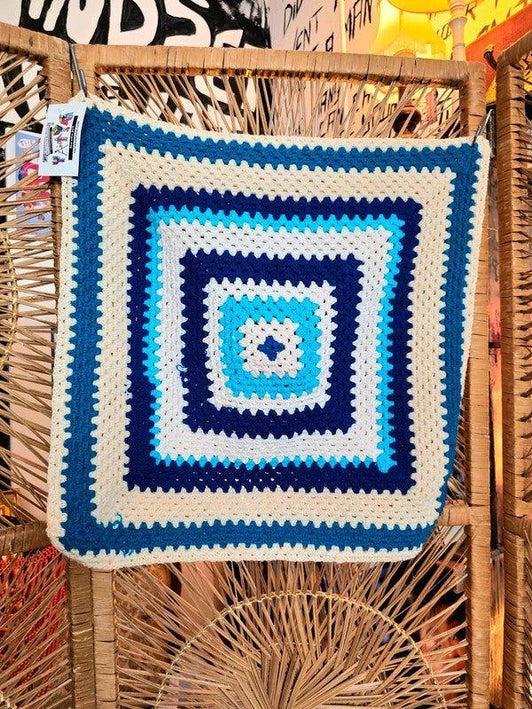 Vintage Crochet Tablecloth - Yatva