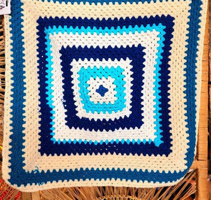 Vintage Crochet Tablecloth - Yatva