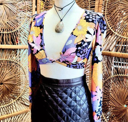 Vintage Crop Top - Yatva