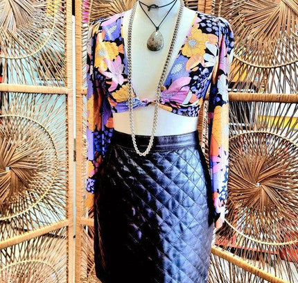 Vintage Crop Top - Yatva