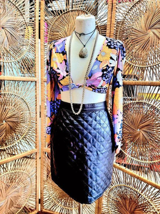 Vintage Crop Top - Yatva