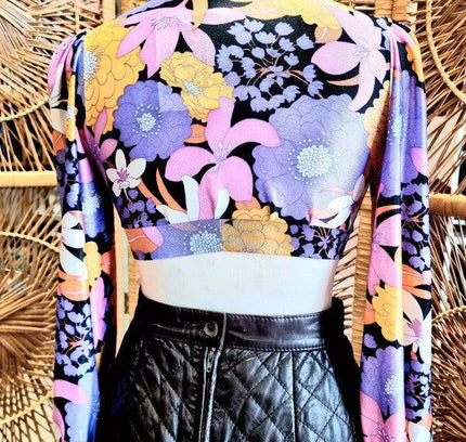 Vintage Crop Top - Yatva