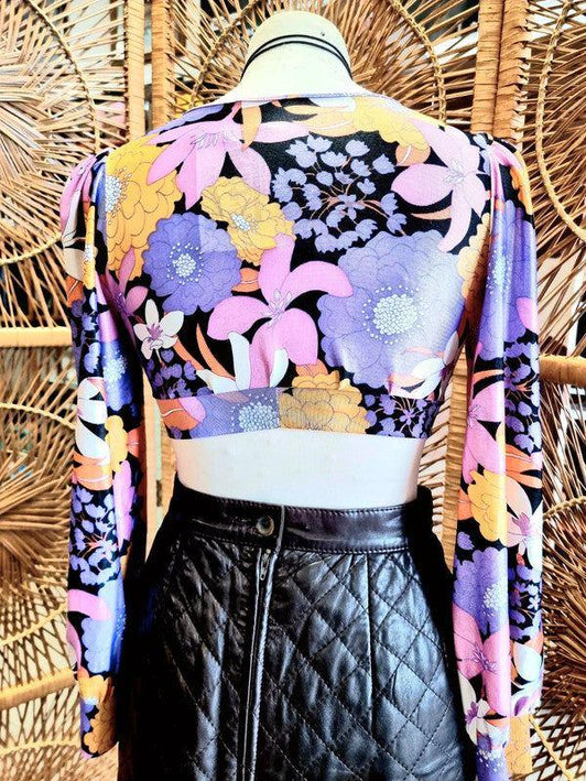 Vintage Crop Top - Yatva