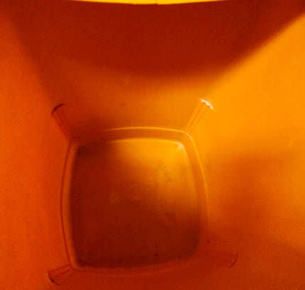 Vintage Curver Waste/Trash Can - Yatva
