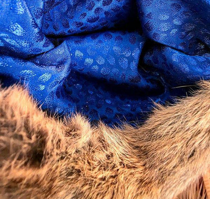 Vintage Custom Fur Handbag - Yatva