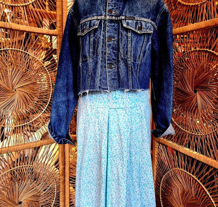 Vintage Customised Rica Lewis Jacket - Yatva